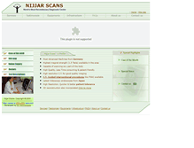 Tablet Screenshot of nijjarscans.com
